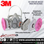 RETENEDOR EN LA MARCA 3M COD 502 PARA FILTRO - Image 2