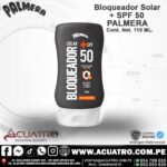 BLOQUEADOR SOLAR PALMERA DE 110ml 50+ FPS