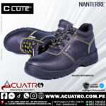 BOTIN DE SEGURIDAD PUNTA DE ACERO NANTERRE CLUTE