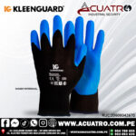 GUANTES DE SEGURIDAD G40 CON PALMA DE NITRILO AZUL KLEENGUARD