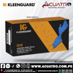 GUANTES DE NITRILO AZUL G10 (CAJA) KLEENGUARD