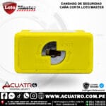 CANDADO DE BLOQUEO CAÑA CORTA ( ARGOLLA ) DE METAL LOTO MASTER - Imagen 2