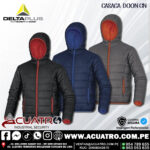 CASACA IMPORTADA DE SEGURIDAD DOON GN EN LA MARCA DELTA PLUS - Imagen 2