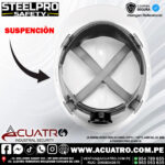 CASCO DE SEGURIDAD FORTE EN LA MARCA STEELPRO - Imagen 2