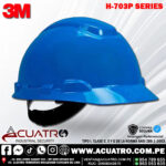 CASCO TIPO JOCKEY H700 3M SUSPENCION RACHET AJUSTABLE - Imagen 3