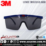LENTES DE SEGURIDAD ECO CLASSI HC - MARCA 3M ( MARCO AZUL ) - Image 2