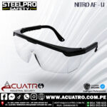 LENTES DE SEGURIDAD NITRO AF ( ANTIEMPAÑANTE ) MARCA  - STEELPRO - Imagen 2