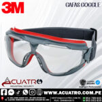 LENTES DE SEGURIDAD MONOGAFAS GOOGLE - 3M GoggleGear™ Serie 500