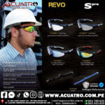 LENTES DE SEGURIDAD REVO AF - SPRO - Imagen 2
