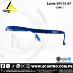 LENTES DE SEGURIDAD SEGPRO CUADRADO SP100 AF LUNA CLARA ( ANTIEMPAÑANTE) - Imagen 2