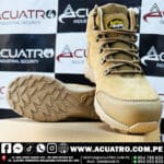 BOTIN DE SEGURIDAD PUNTA DE ACERO GAMUZADO JUPITER STARD GT-20116 - Imagen 2