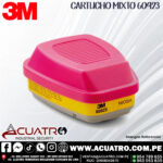 CARTUCHO MIXTO COMBINADO COD 60923 3M