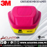 CARTUCHO MIXTO COMBINADO COD 60923 3M - Imagen 2