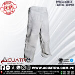 PANTALON DE CUERO CROMO NACIONAL
