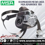 RESPIRADOR ADVANTAGE 420 MEDIA CARA MARCA MSA