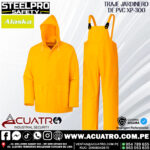 UNIFORME DE PVC COLOR AMARILLO EN LA MARCA STEELPRO