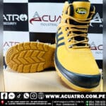 BOTIN DE SEGURIDAD PUNTA DE ACERO JUPITER RAYADO TIGER GT-18102 - Imagen 2