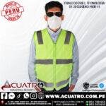 CHALECO DRILL TECNOLOGIA COLOR VERDE LIMON MOD H CON CINTA DE 2 PULG CHINA