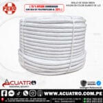 ROLLO DE SOGA DRIZA NYLON EN COLOR BLANCO DE 1/2" POR 100 METROS DE LARGO PESO APROXIMADO 10 KG