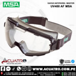 LENTES ANTIPARRA ULTRALIVIANO MASTER EN LA MARCA MSA LUNA CLARA