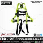 ARNÉS DE SEGURIDAD MAS LINEA DE VIDA EN LA MARCA CLUTE