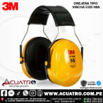 OREJERA TIPO VINCHA PEITOR COD H9A 25dB MARCA 3M