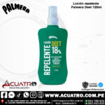 REPELENTE PARA ZANCUDO Y MOSQUITOS EN LA MARCA PALMERA DE 120ML