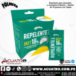 Repelente para zancudos y mosquitos Palmera – Sachet de 10 gramos con Tapita