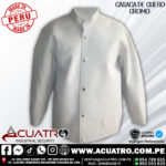 CASACA DE CUERO CROMO NACIONAL ( PARA SOLDAR )