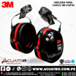 OREJERA PEITOR COD H10P3E ( PARA CASCO ) MARCA 3M