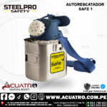 AUTORESCATADOR SAFE 1 STEELPRO | SAVI SAFETY - Image 2
