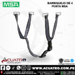 BARBIQUEJO DE 4 PUNTA EN LA MARCA MSA COD -10124238