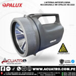 LINTERNA RECARGABLE ANTIEXPLOSIVA  DE  5W COD HB-2222 EN LA MARCA OPALUX