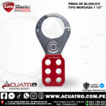 PINZA DE BLOQUEO DE METAL EN LA MARCA LOTO MASTER