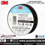 CINTA AISLANTE VINILICA TEMFLEX 165 3/4 X 18MTS DE COLORES