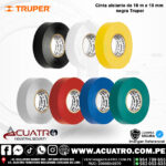 CINTA AISLANTE DE 18 MTS POR 19 MM  EN LA MARCA TRUPER - Imagen 2
