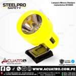 LÁMPARA MINERA INALÁMBRICA STEELPRO KL 10000 PLUS (KL2.5 LM)