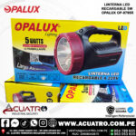 LINTERNA LED RECARGABLE 5W OPALUX OP-8795R - Image 2