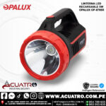 LINTERNA LED RECARGABLE 5W OPALUX OP-8795R