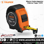 WINCHA GRIPPER CONTRA IMPACTOS DE 5 METROS EN LA MARCA TRUPER 14578
