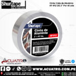 CINTA DE ALUMINIO AF -912 DE 2" POR 40 YDS