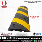 REDUCTOR DE VELOCIDAD TIPO RESALTO MEDIDA DE 180CM