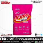 DETEGENTE SACO DE 15 KILOS EN LA MARCA TROME