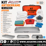 KIT ANTIDERRAME ( IMPLEMENTADO ) PARA 15 LITROS