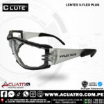 LENTES DE SEGURIDAD V- FLEX PLUS EN LA MARCA CLUTE