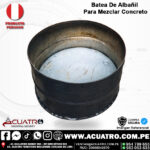 BATEA DE METAL PARA MEZCLAR CONCRETO
