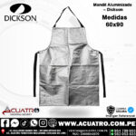 MANDIL DE 60X90 ALUMINIZADA EN LA MARCA DICKSON ( PARA ALTA TEMPERATURA )