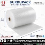 ROLLO DE BURBUPACK POR 50 CM DE ALTO POR 100 METROS DE LARGO