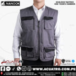 CHALECO TÁCTICO COLOR PLOMO EN LA MARCA NANOOK COD TECH13