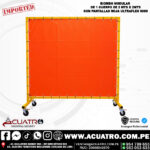BIOMBO MODULAR DE 1 CUERPO DE 2 MTS POR 2 MTS PANTALLA ROJA ULTRAFLEX 6009